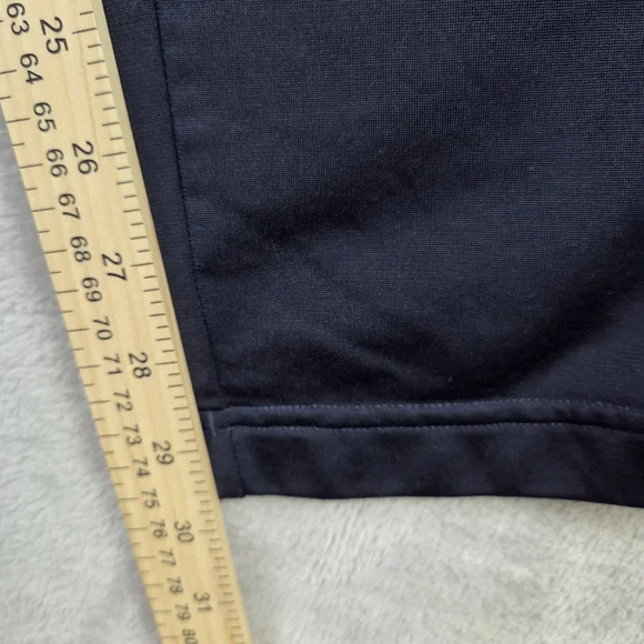 Adidas Black Joggers with White Accents - Picture 4 of 7